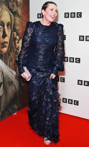 Dave Benett/WireImage Olivia Coleman at the premiere of "Great Expectations" in March 2023