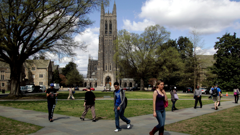 Duke University To Support Graduate And Professional Students From HBCUs With $100M From The Duke Endowment | Jim R. Bounds/Bloomberg 