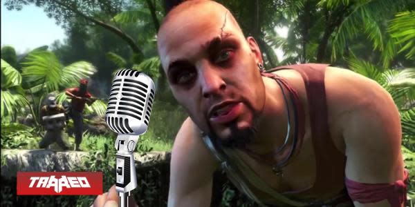 Actuó todo sin saber nada, actor de doblaje de Vaas Montenegro admite nunca haber jugado Far Cry 3