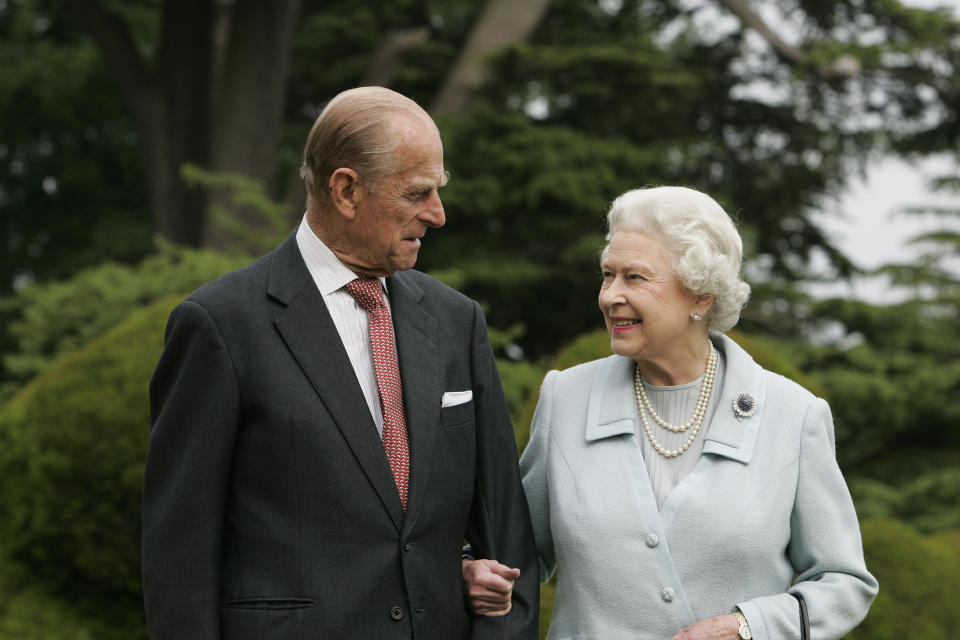 Mehr als 70 Jahre lang waren Queen Elizabeth und Philip verheiratet (Bild: Tim Graham/Getty Images)