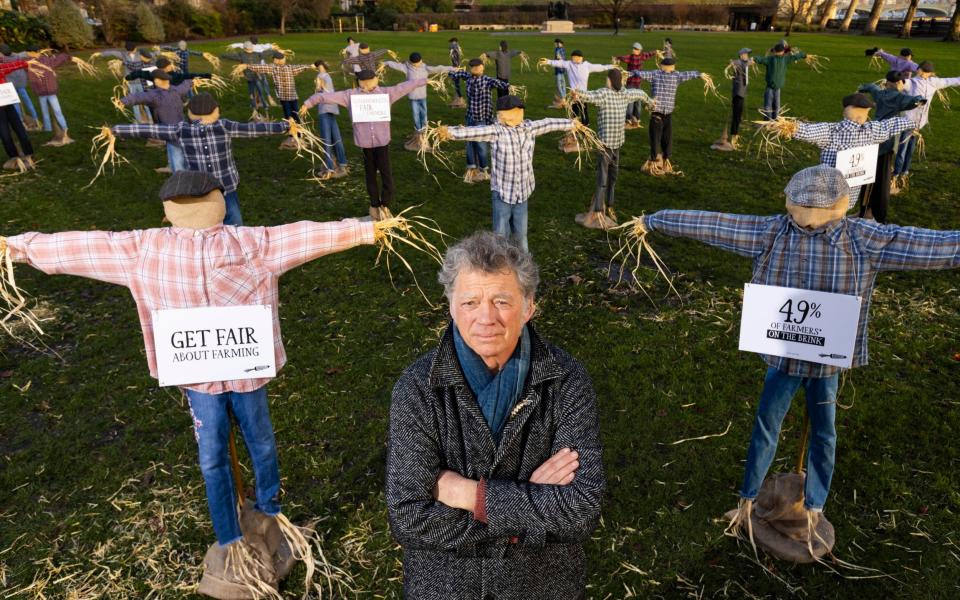 Guy Singh-Watson founded Riverford and has launched theGet Fair About Farming campaign as nearly half of fruit and veg farmers fear closure within 12 months