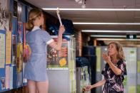 <p>When the teen finds out that a cash-strapped Amy has risked more money on a new business venture, she struggles to cope and acts out at school. </p>