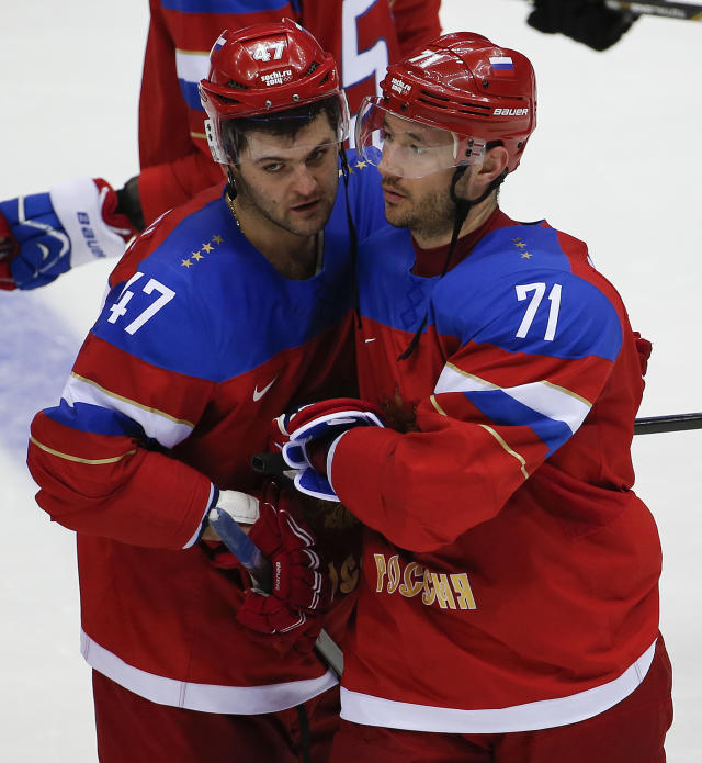 Pavel Datsyuk out for Sochi? Russian coach says replacement possible 