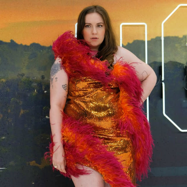 Lena Dunham credit:Bang Showbiz