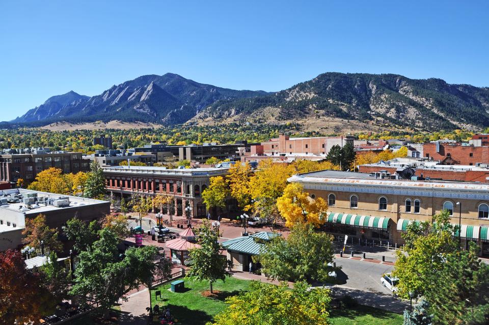 Boulder, Colo., ranked second on U.S. News & World Report's list of the "Best Places to Live for Quality of Life in the U.S." in 2024.