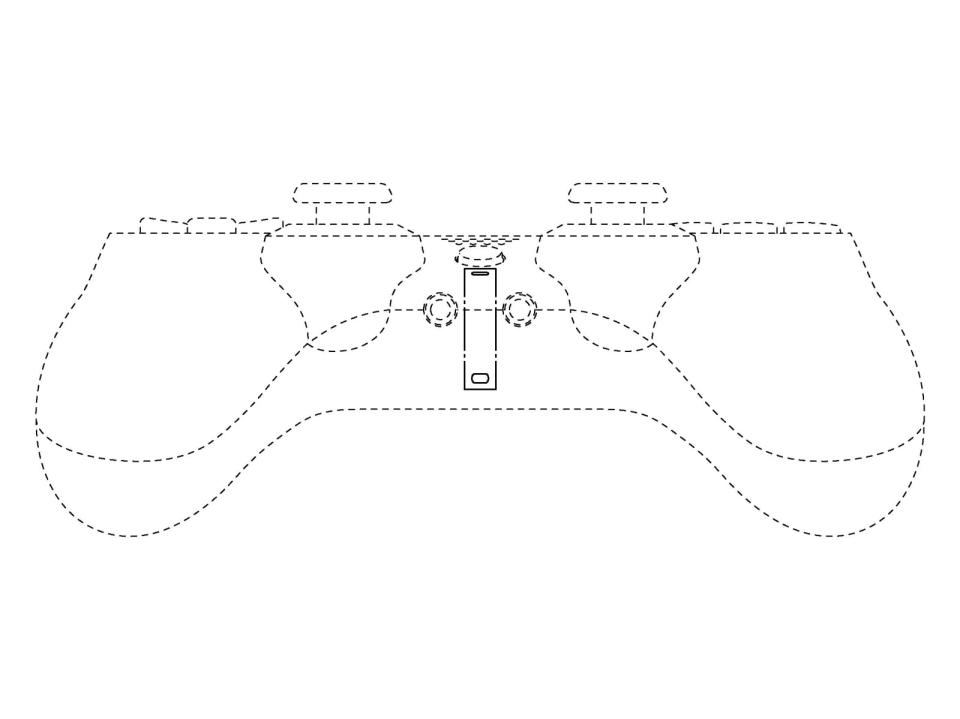 Sony controller patent