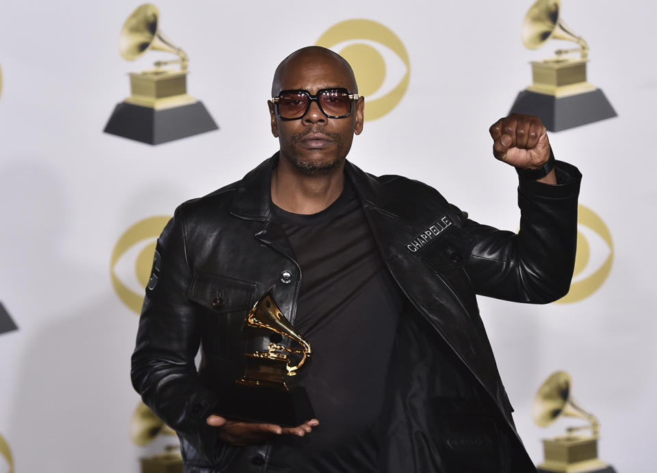 Bestes Album Comedy: Dave Chappelle – “The Age of Spin & Deep in the Heart of Texas”