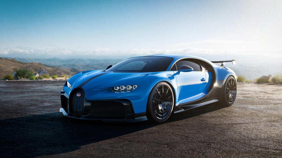 Bugatti Chiron Pur Sport - Credit: Photo: Courtesy of Bugatti.