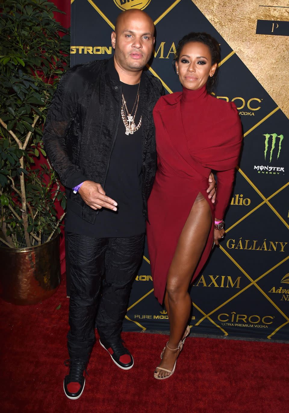 Mel B filed for divorce from Stephen Belafonte - pictured here in July last year - back in March. Source: Getty