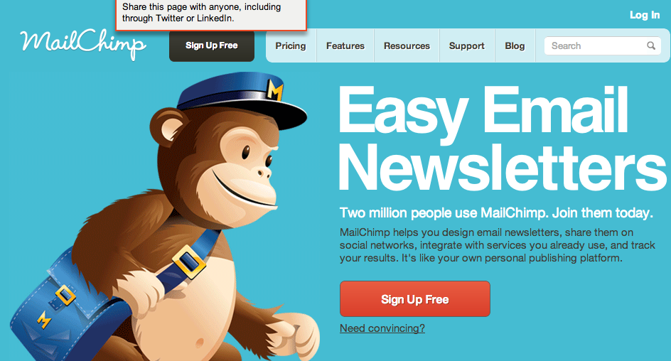 MailChimp