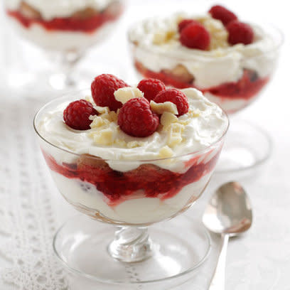 Raspberry and White Chocolate Tiramisu: Food: Recipe: Red Online