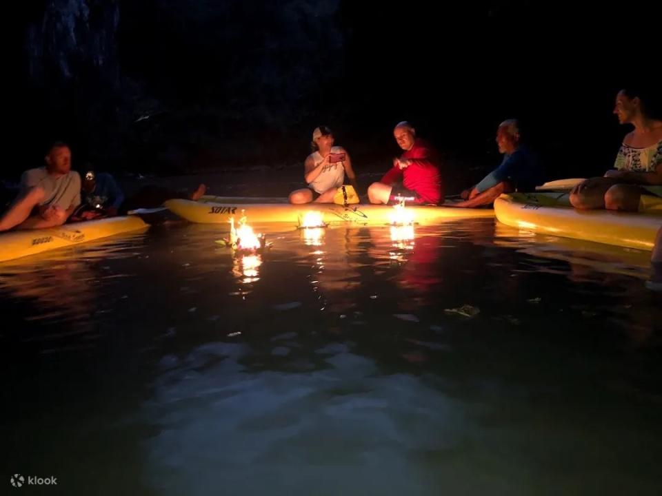 Phang Nga Bay 'Koh Hong by Starlight' Tour from Phuket by Big Boat. (Photo: Klook SG)