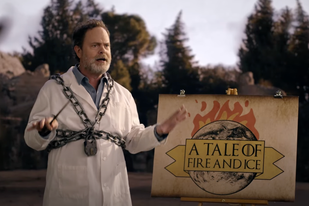 Adam McKay and Rainn Wilson Release 'Game of Thrones' Parody Video
