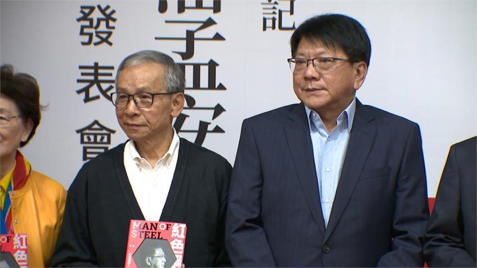 為潘孟安新書站台！賴清德爆料：他為我放棄入閣　