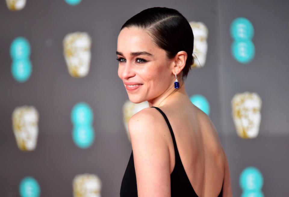 <p>Emilia Clarke</p> (PA)