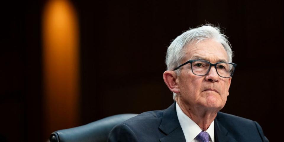 Federal Reserve Chair Jerome Powell