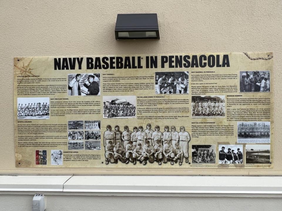 Navy Baseball in Pensacola