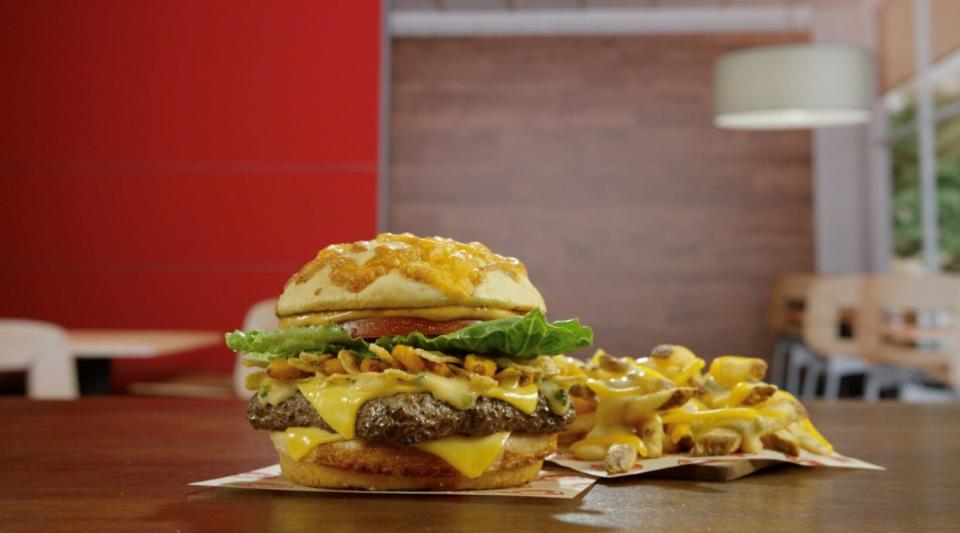 Wendy's kicked off the football season with two new menu items: the Loaded Nacho Cheeseburger and Queso Fries, both with roasted poblano queso.