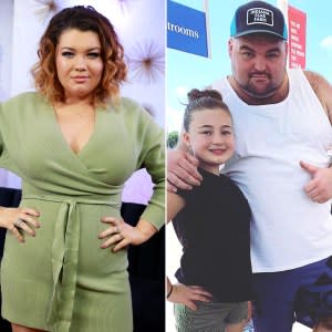 Teen Mom’s Amber Portwood Reacts to Daughter Leah’s Claims That Gary's Wife Kristina Does More for Her