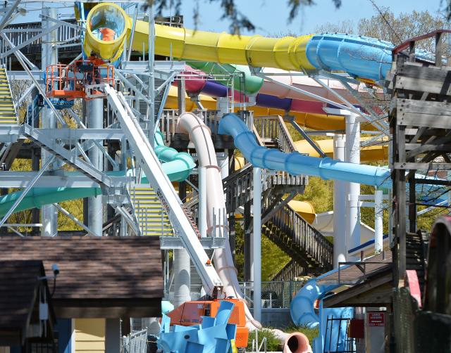 Paul Nelson, who made his Waldameer Park & Water World an Erie treasure