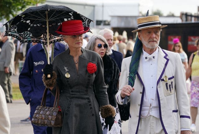 Goodwood Revival Motor racing meeting