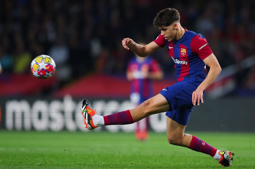 Pau Curbasi looks to be staying at Barcelona