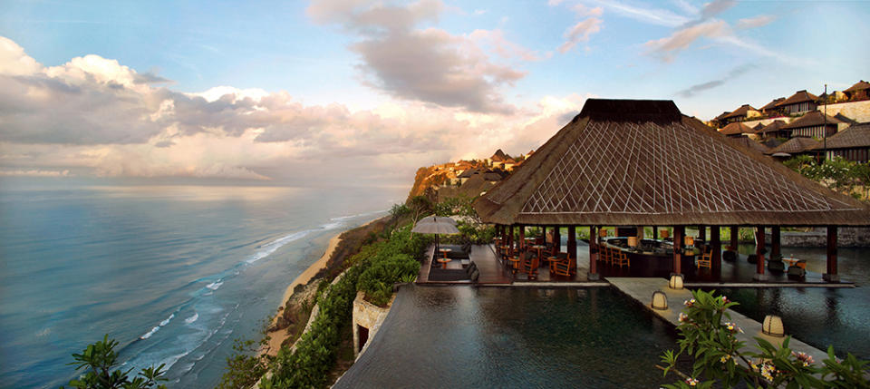 The Bulgari resort in Bali.