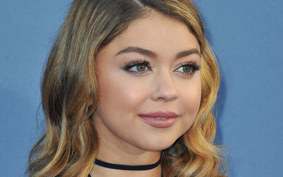 Modern Family actress Sarah Hyland debuted a shaggy, blond haircut after a visit to Nine Zero One hair salon.