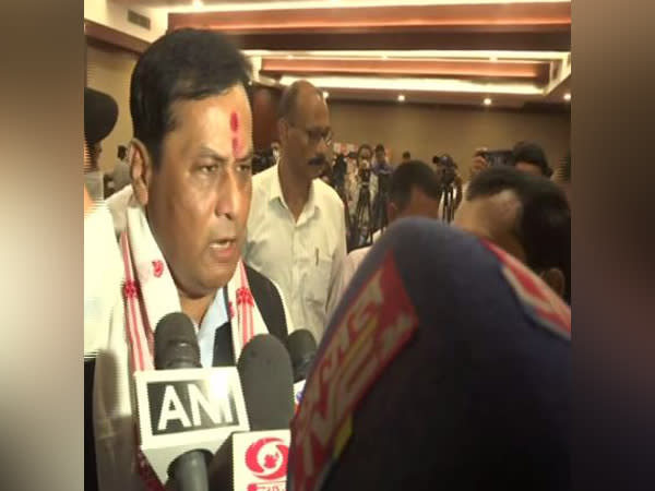 Union Minister Sarbananda Sonowal. (Photo/ANI)