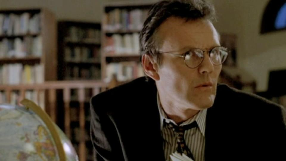 Giles was Buffy's Watcher, and he dispensed some solid advice during the show's seven seasons on the air.