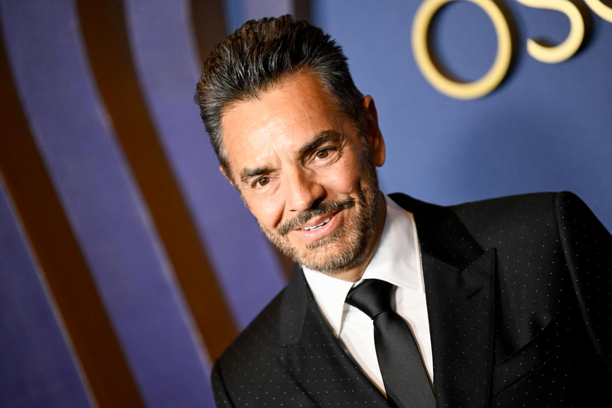 Eugenio Derbez lucha por impulsar la imagen de los mexicanos, un proyecto a la vez (Michael Buckner/Variety via Getty Images)