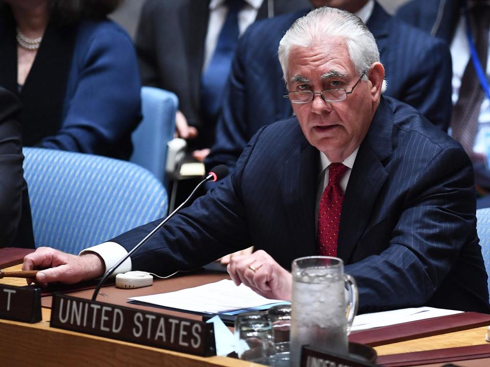 US urges UN to act on 'real' nuclear threat of North Korea or face 'catastrophic' consequences