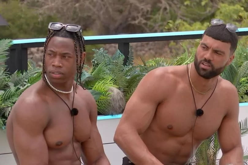 Blade and Moziah fight over Grace in tonight's Love Island