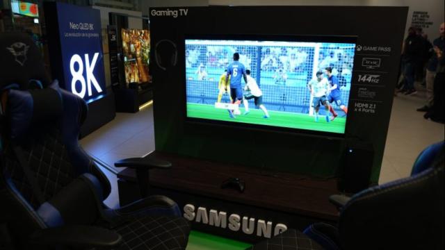 Samsung presenta su impresionante televisor QLED de 98 pulgadas -  Mujeronline