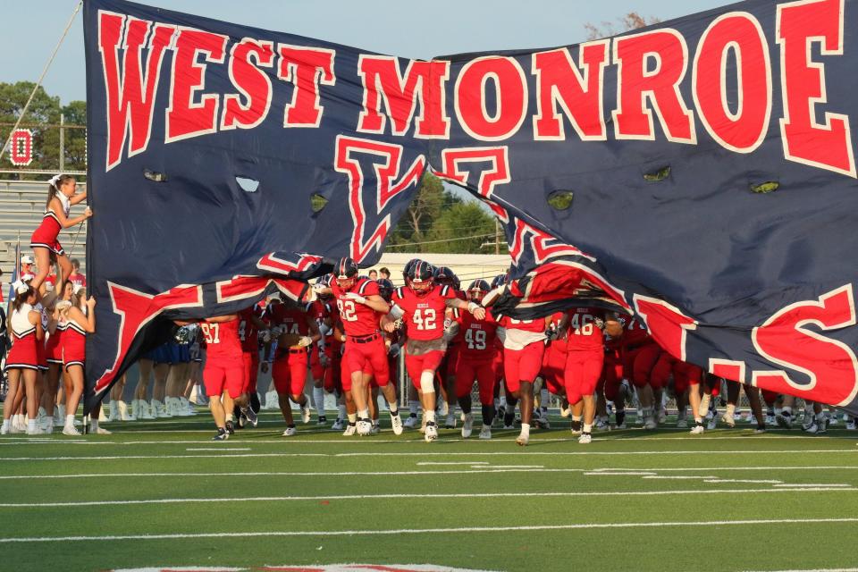 West Monroe hosted Sterlington Friday, Sept. 1, 2023 in a non-district football game.