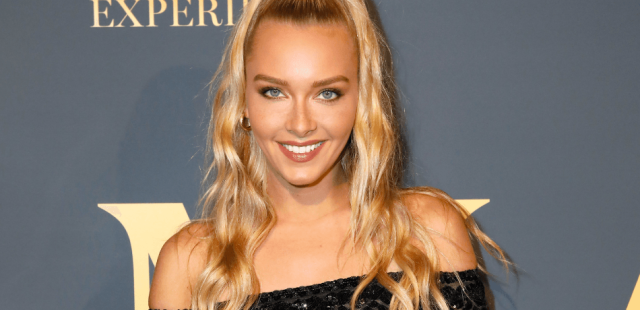 Rob Gronkowski’s Girlfriend, Camille Kostek, Bares Derriere In Thong ...