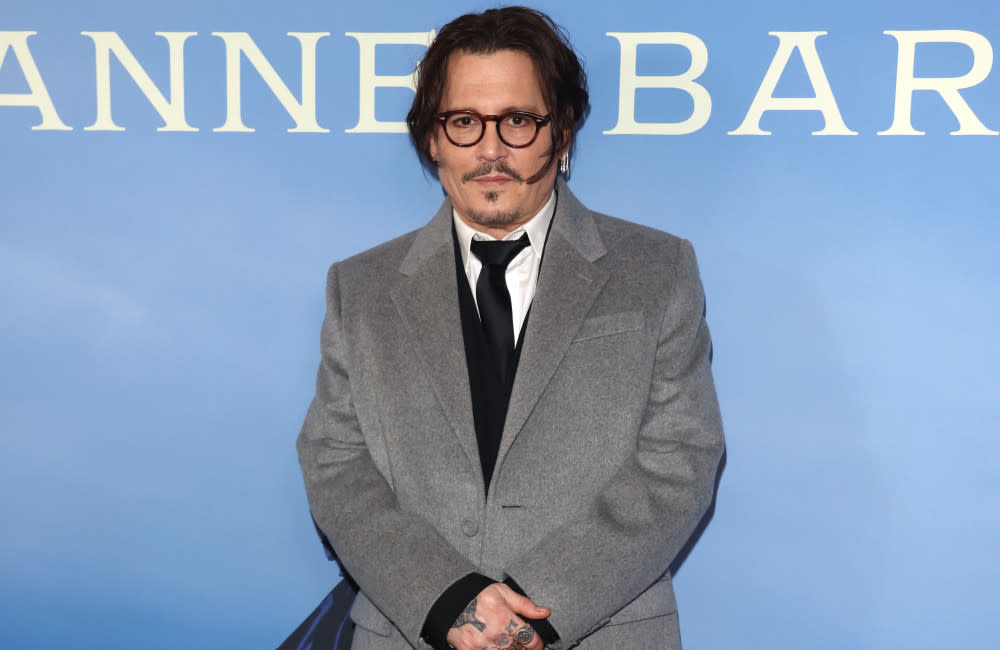 Johnny Depp was hesitant about starring in Jeanne du Barry credit:Bang Showbiz