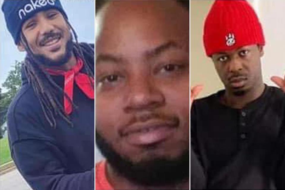 Detroit police are searching for Armani Kelly, 38, Dante Wicker, 31 and Montoya Givens, 31 who appeared to have disappeared together on Jan. 21 from a club in Detroit. Photo credit Missing in Michigan - Detroit Police Department