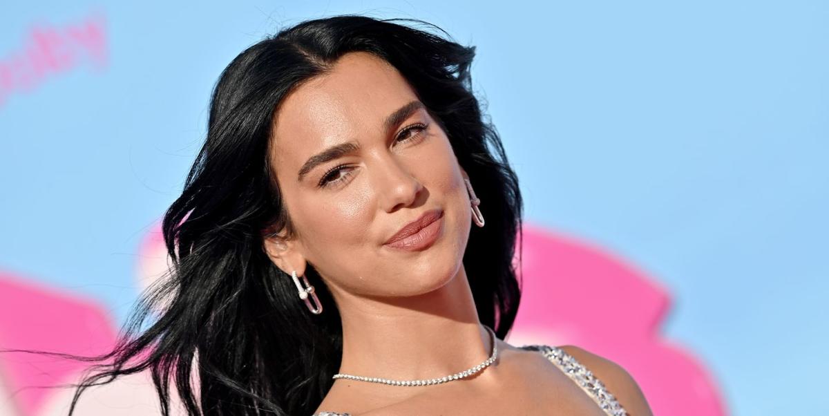 Dua Lipa just entered her naked eyebrow era and looks unrecognisable