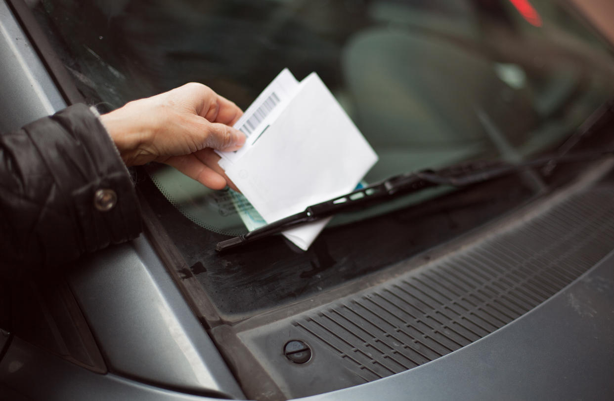 Drivers in Las Vegas can temporarily pay off their parking tickets with school supplies (Credit: Getty)