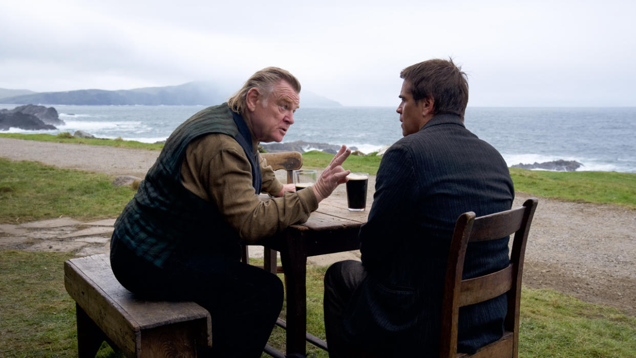  Brendan Gleeson and Colin Farrell in The Banshees Of Inisherin 