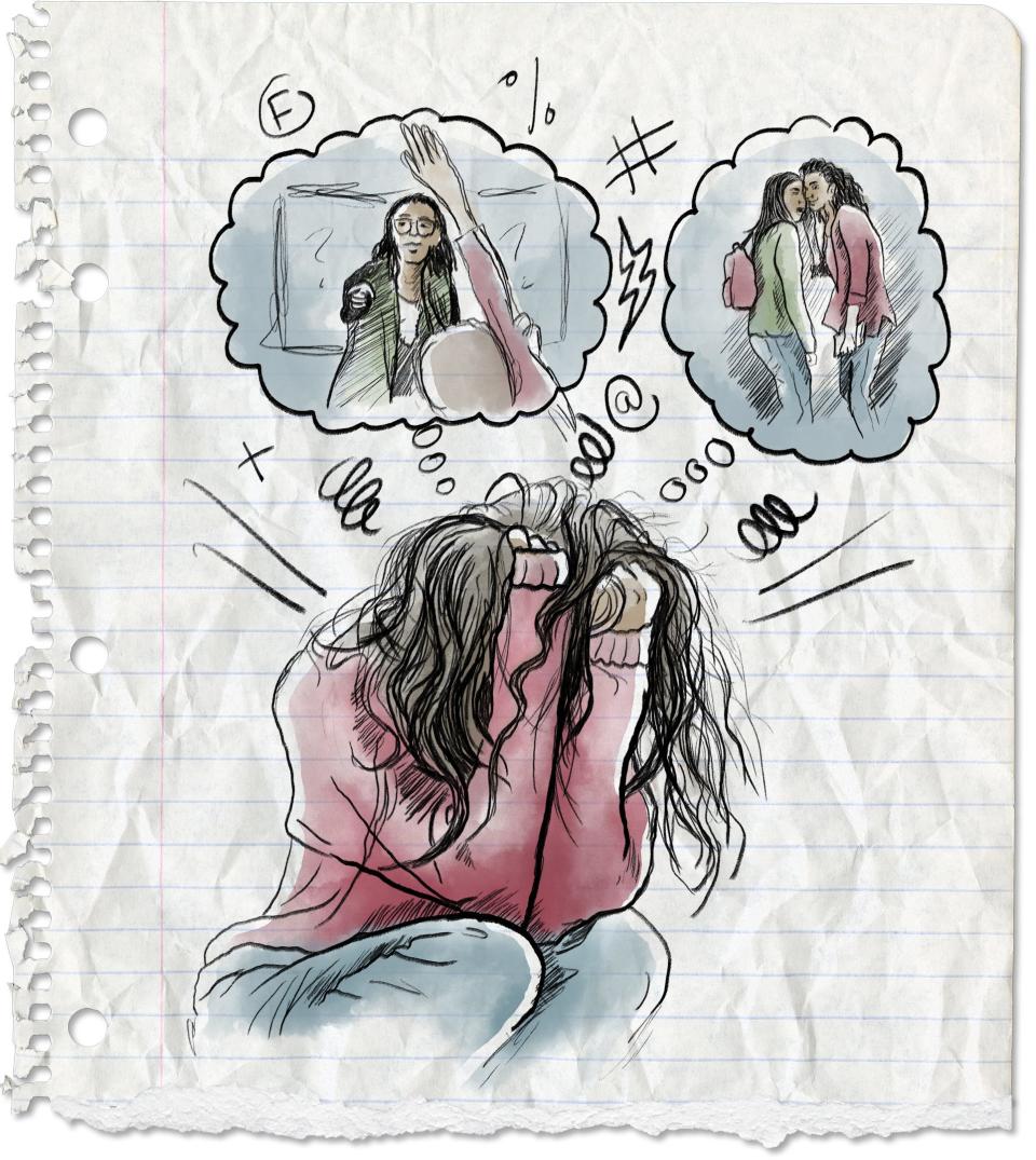 Experts say it’s important for students to stop using avoidance as a coping strategy now before it becomes their primary way of dealing with difficult situations for the rest for their lives.