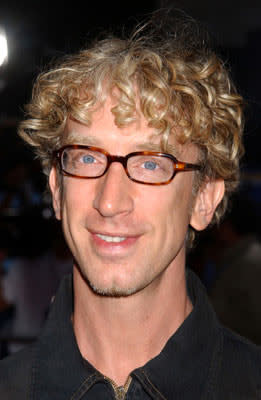 Andy Dick at the Hollywood premiere of Dreamworks' Anchorman