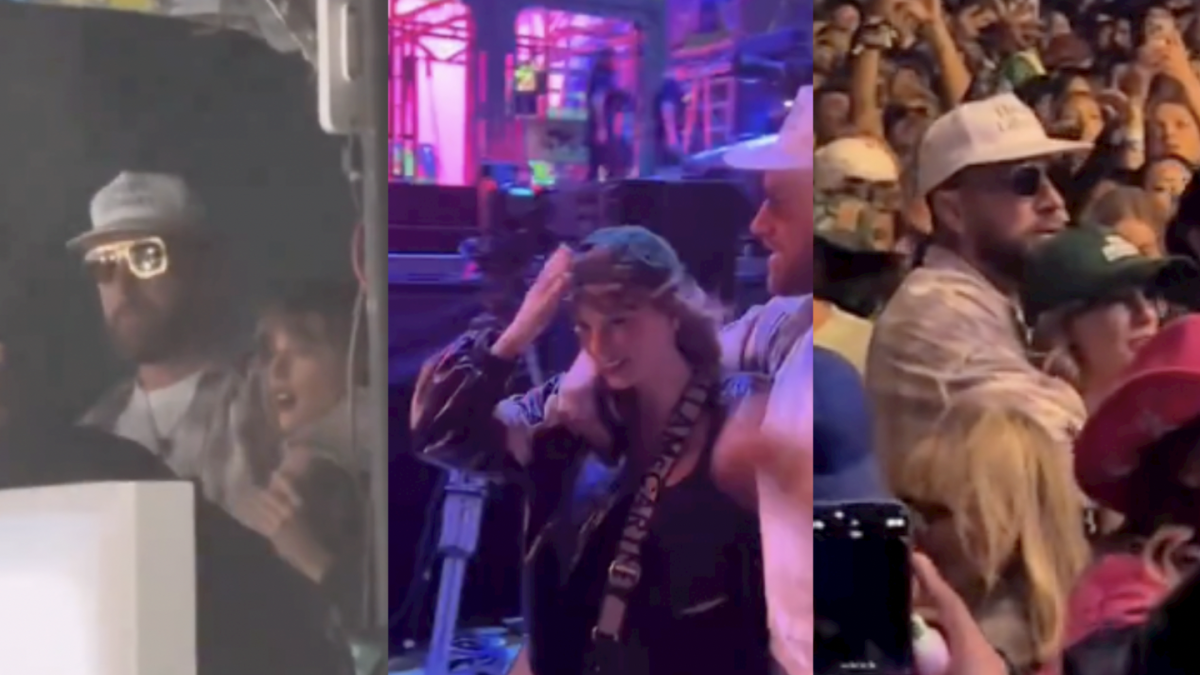 Cada vídeo de Taylor Swift e Travis Kelce dançando, girando e se apaixonando no Coachella