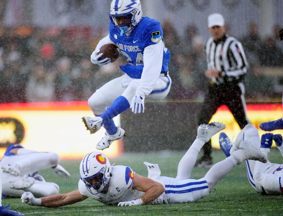 Air Force is the nation's second-best team on the ground. Oh, the irony!