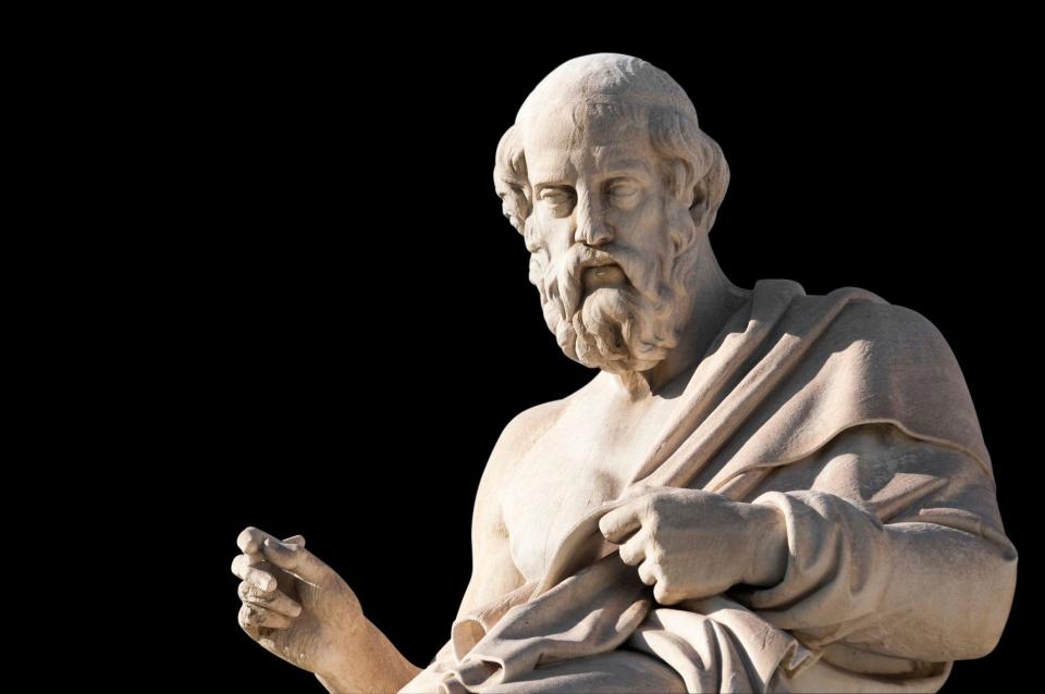 Estatua de Platón