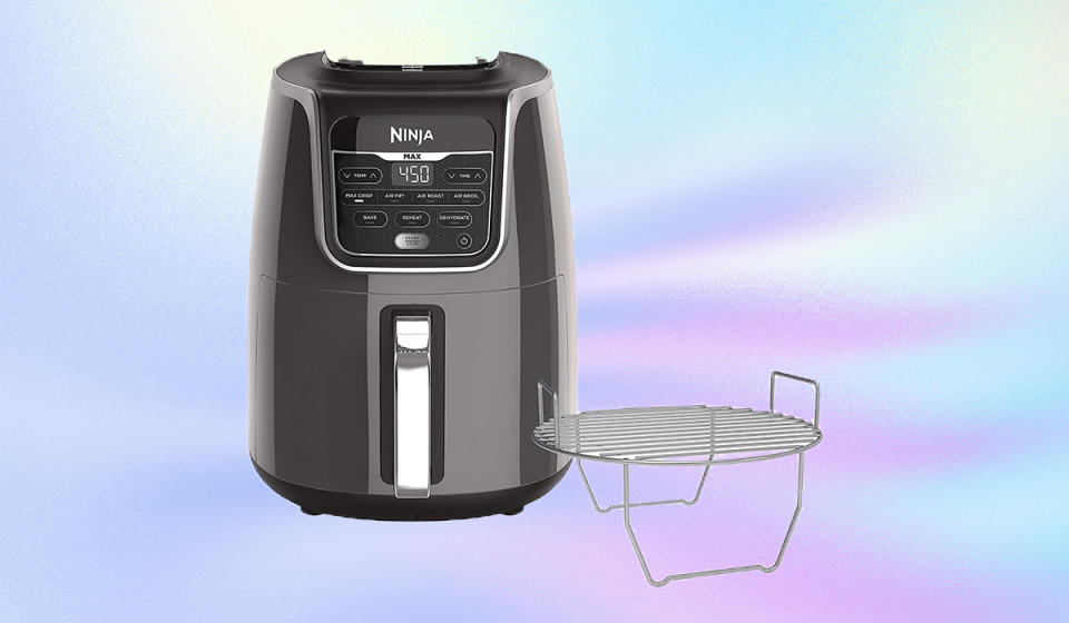Bring out the kitchen warrior within with the Ninja Max XL.  (Photo: Amazon)