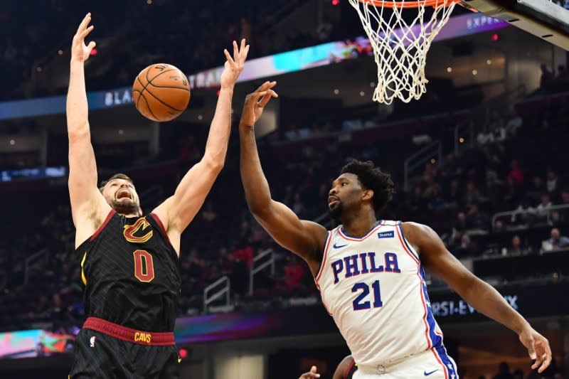 NBA: Philadelphia 76ers at Cleveland Cavaliers