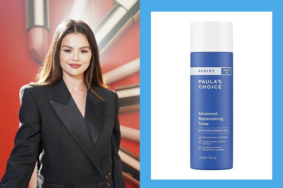 Selena Gomez TikTok Skincare Tout