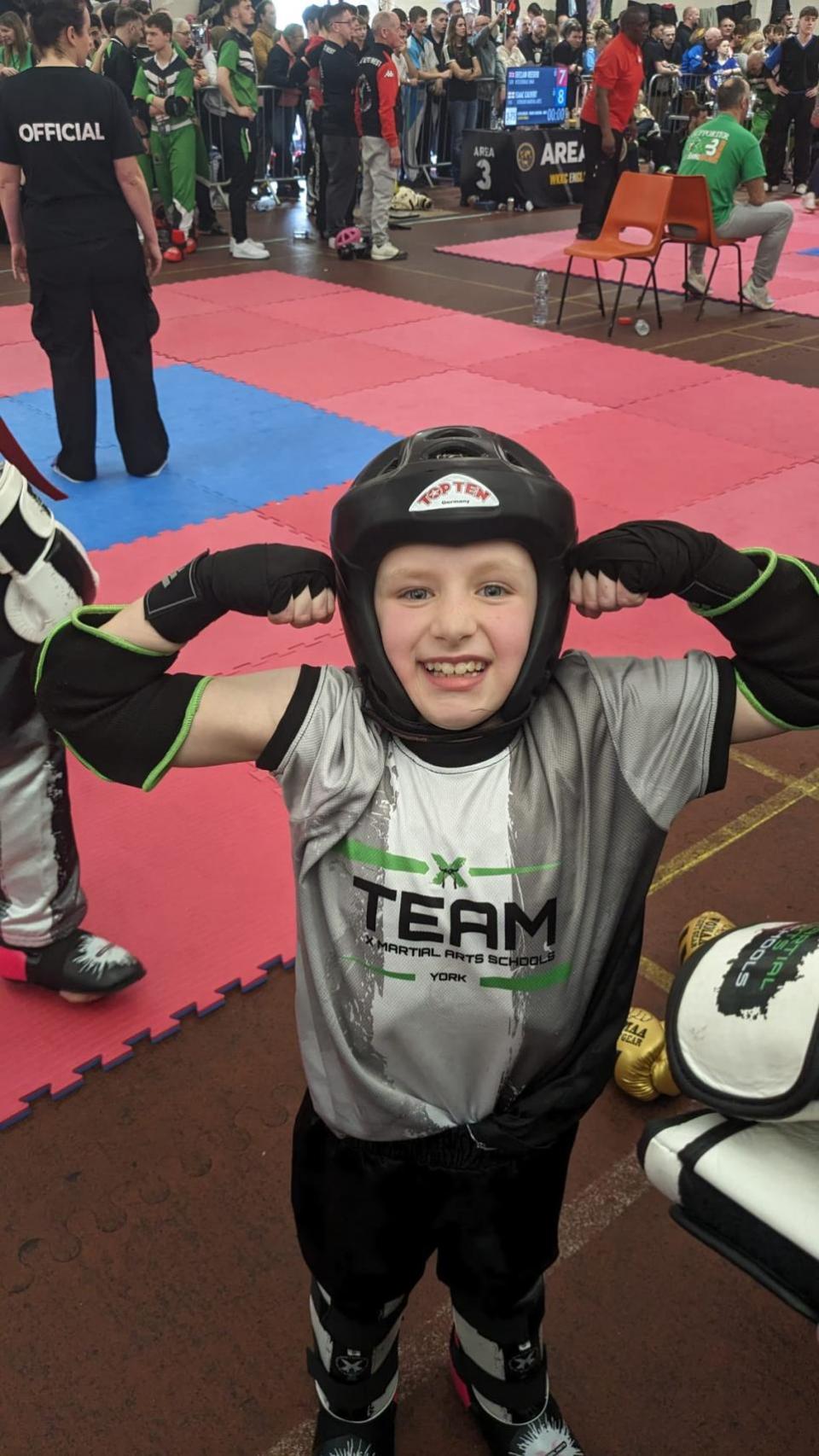 York Press: Tillie has qualified for the WKC world championships